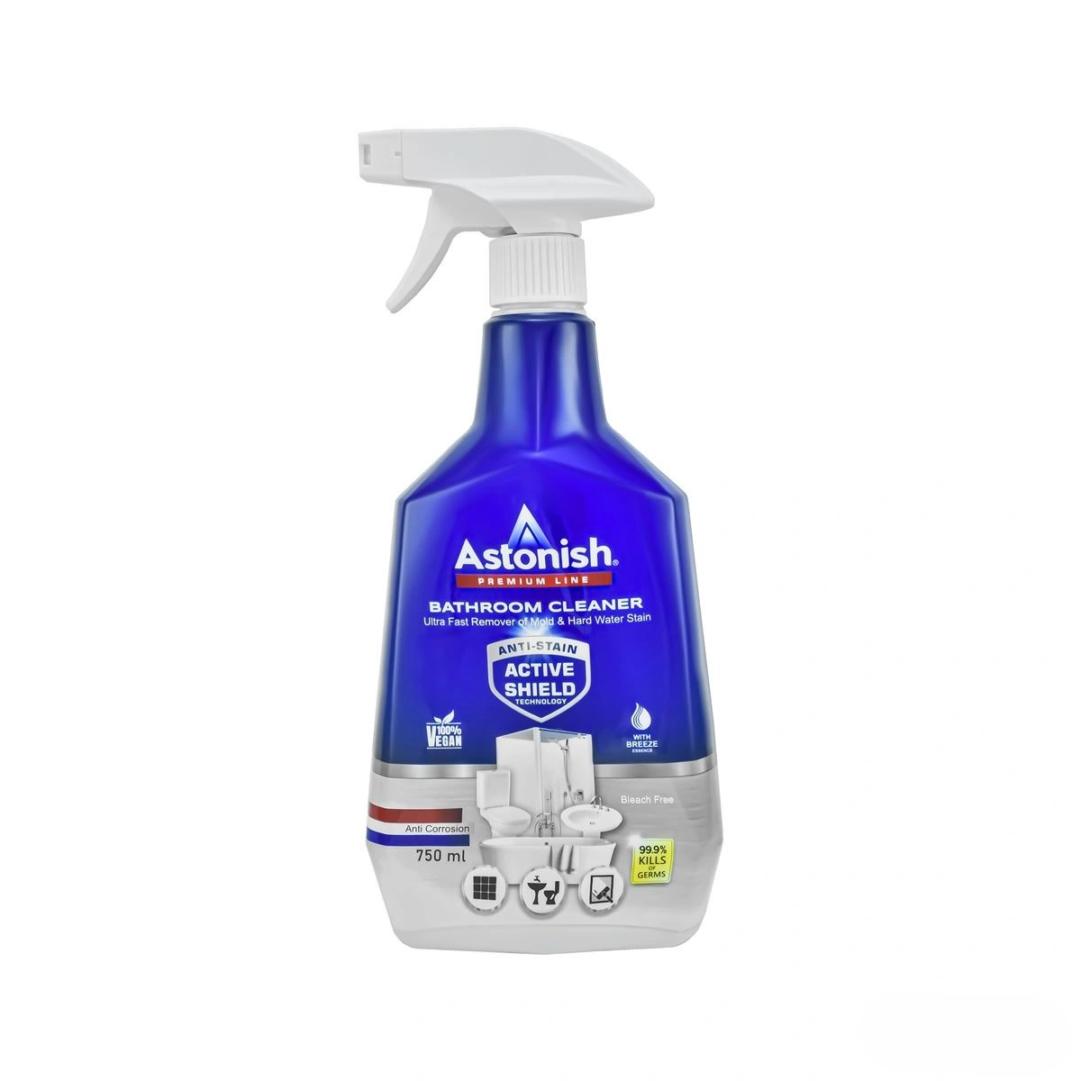 اسپری پاک کننده سرویس بهداشتی 750میل آستونیش