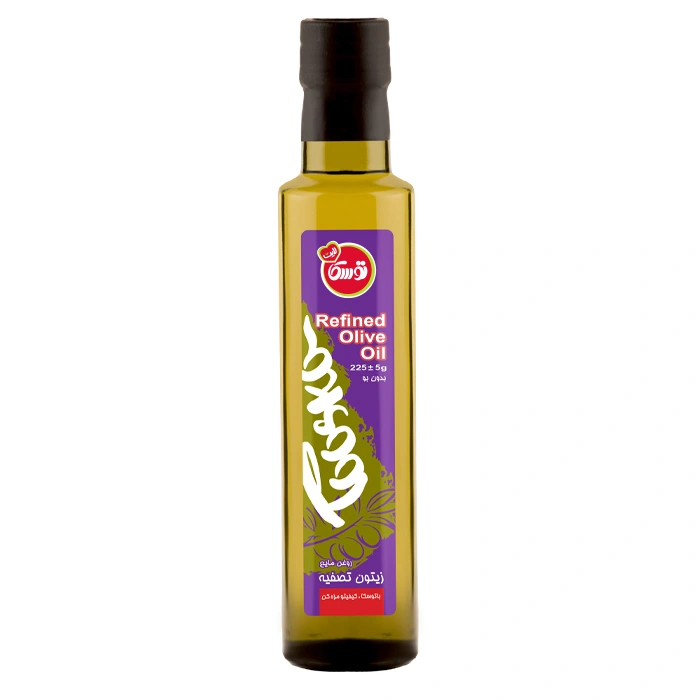 روغن زیتون تصفیه شده 225گ توسکا