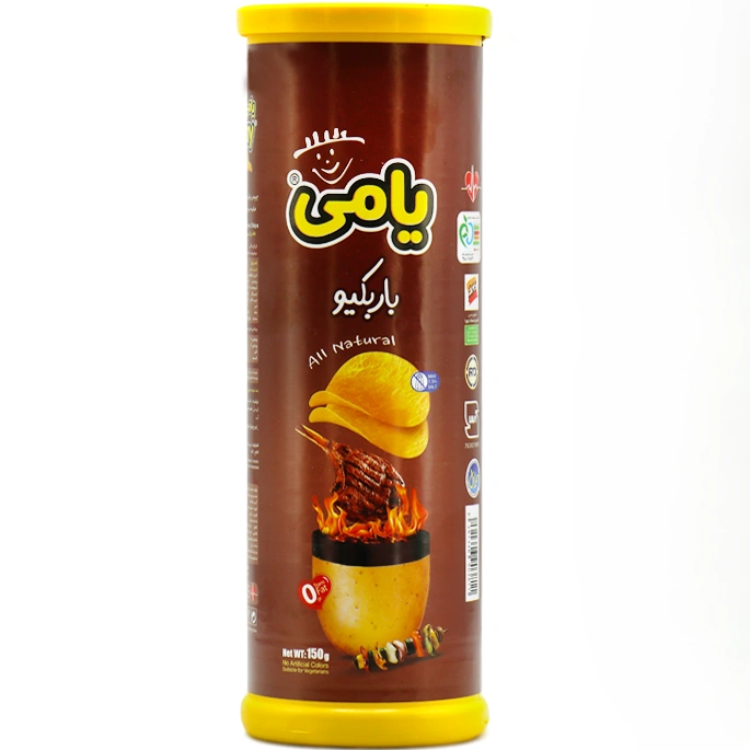 چیپس 180گ باربیکیو یامی