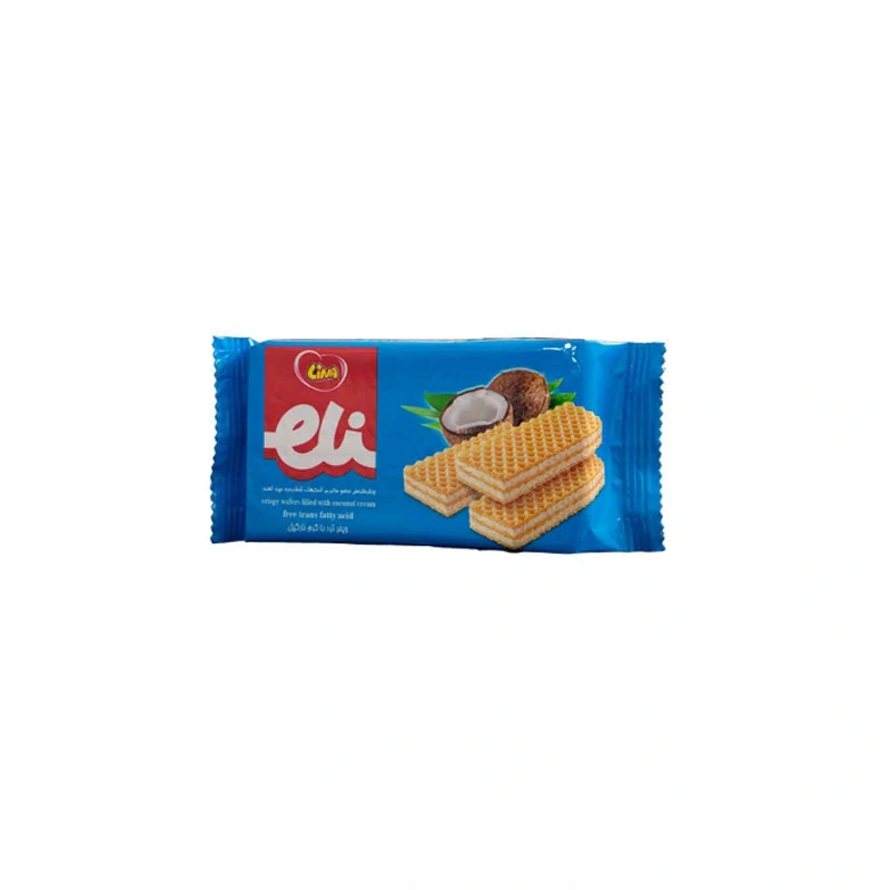 ویفر لینا نارگیل 40گرم