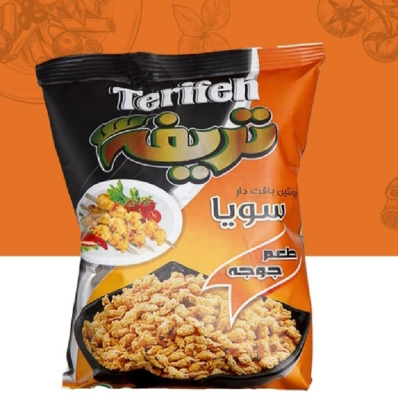 سویا با طعم جوجه تریفه
