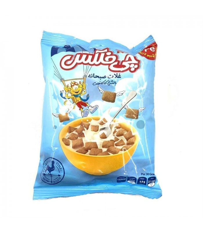 چی فلکس بالشتی کاکائویی 90گرم چیتوز