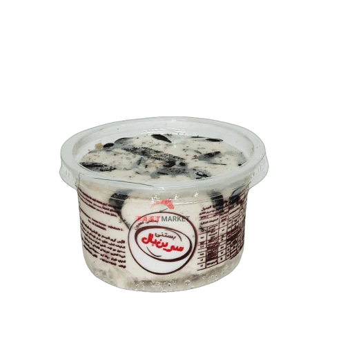 بستنی معجون لیوانی110گ سرین بال