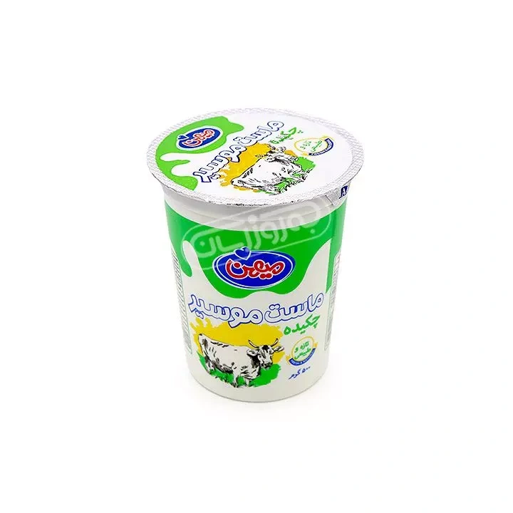 ماست موسیر تازه لیوانی 500گ میهن