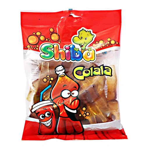 پاستیل کولا شیبا 90 گرمی