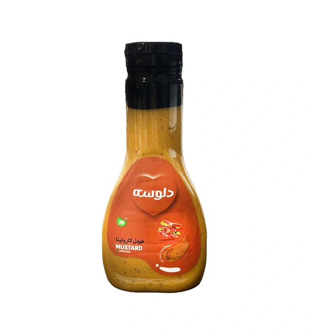 سس خردل کارولینا280گ دلوسه