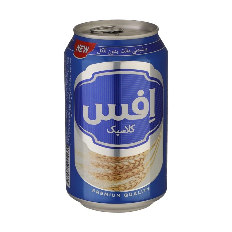 ماءالشعیر کلاسیک قوطی 330میل افس