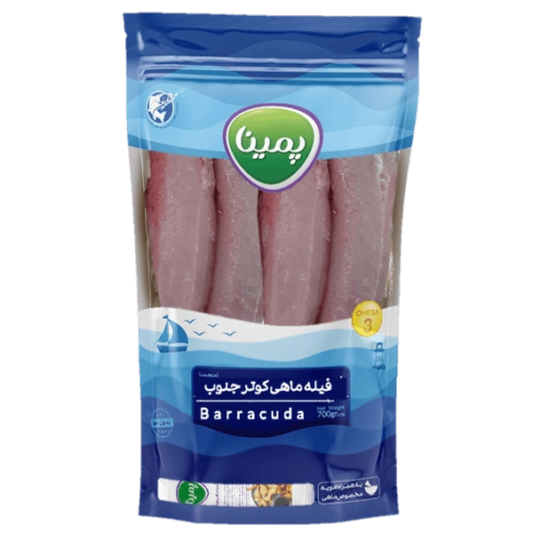 فیله ماهی کوتر جنوب700گ پمینا