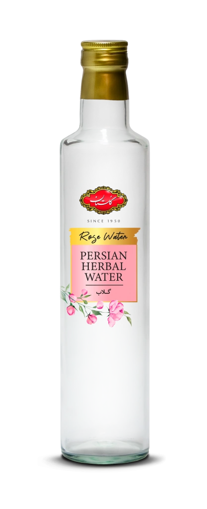 گلاب شیشه ای 900میل گلستان