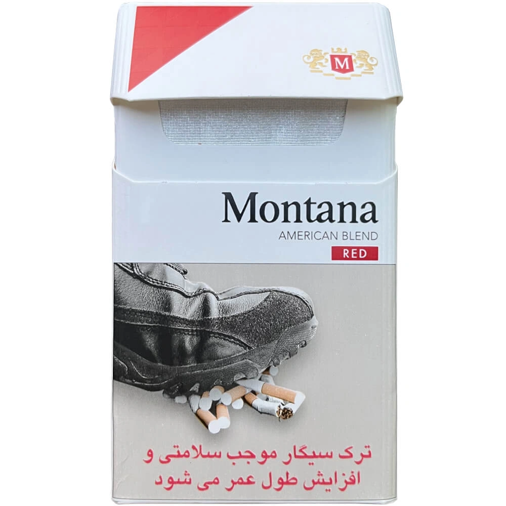 مونتانا قرمز