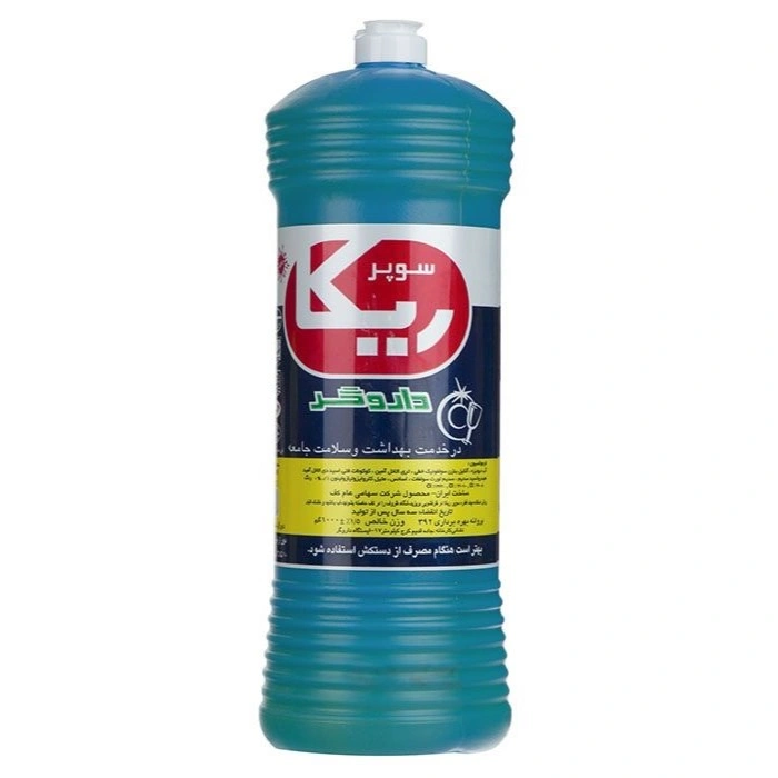 مایع ظرفشویی 1لیتری ریکا