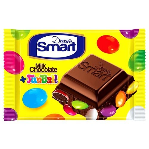 شکلات دریم اسمارت اسمارتیزی شیرین عسل