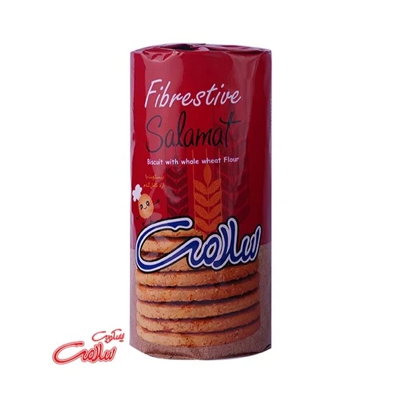 بیسکویت باآردکامل 190گ سلامت