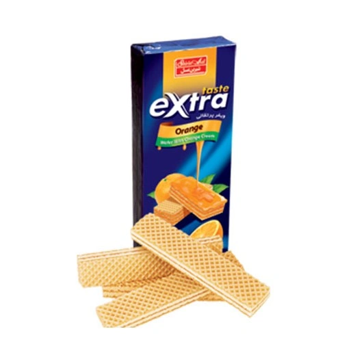 ویفر پرتقالی 40 گرم اکسترا شیرین عسل