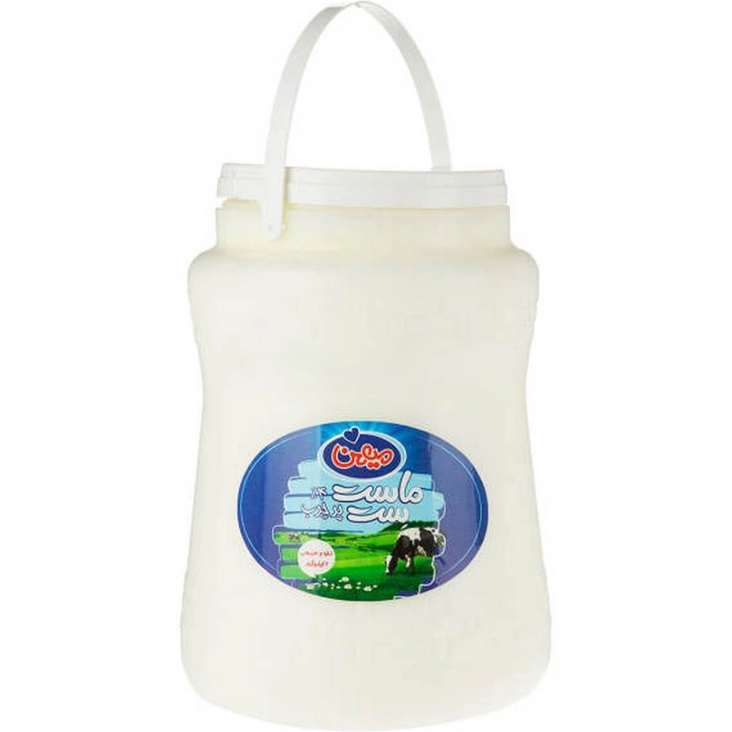 ماست ست پرچرب غنی شده 2000گ میهن