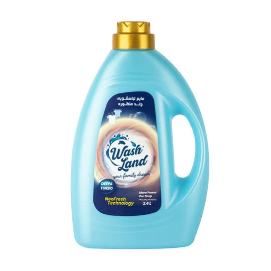 مایع لباسشویی چندمنظوره 2400میل واش لند