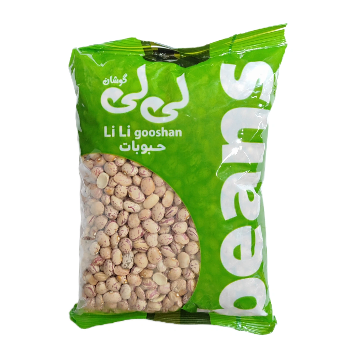 لوبیا چیتی 900گرم لی لی گوشان