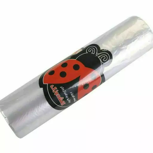 کیسه فریزر رولی کفشدوزک 35*25