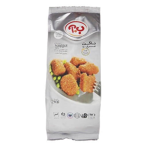 ناگت مرغ 250گ ب.آ