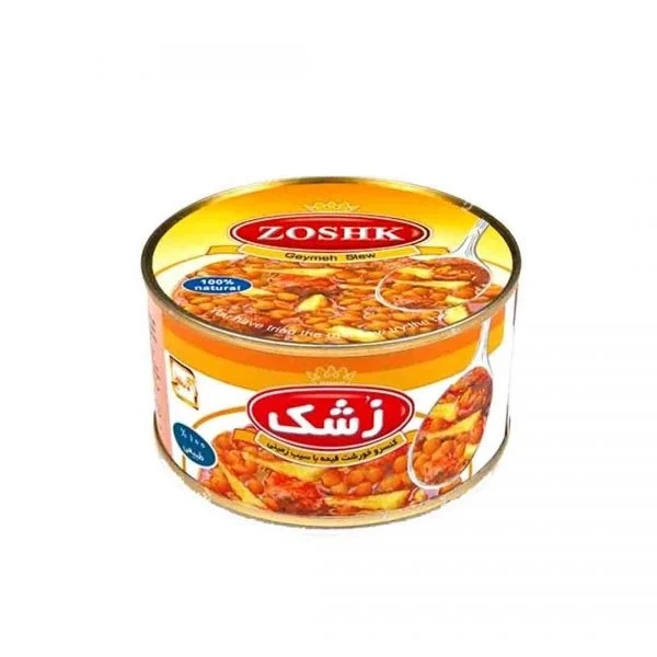 کنسرو قیمه 180گ زشک