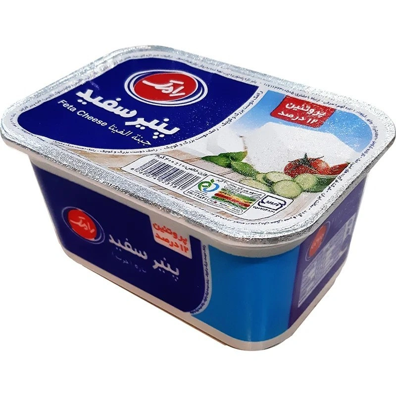 پنیر سفید پروبیوتیک 400گ رامک