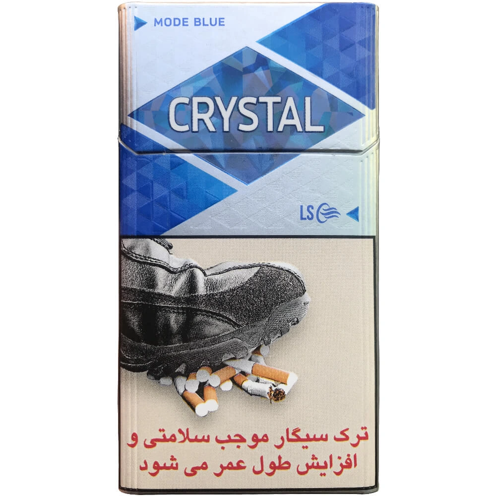 سیگار کریستال بلو