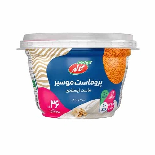 پرو ماست موسیر 400گ ایسلندی