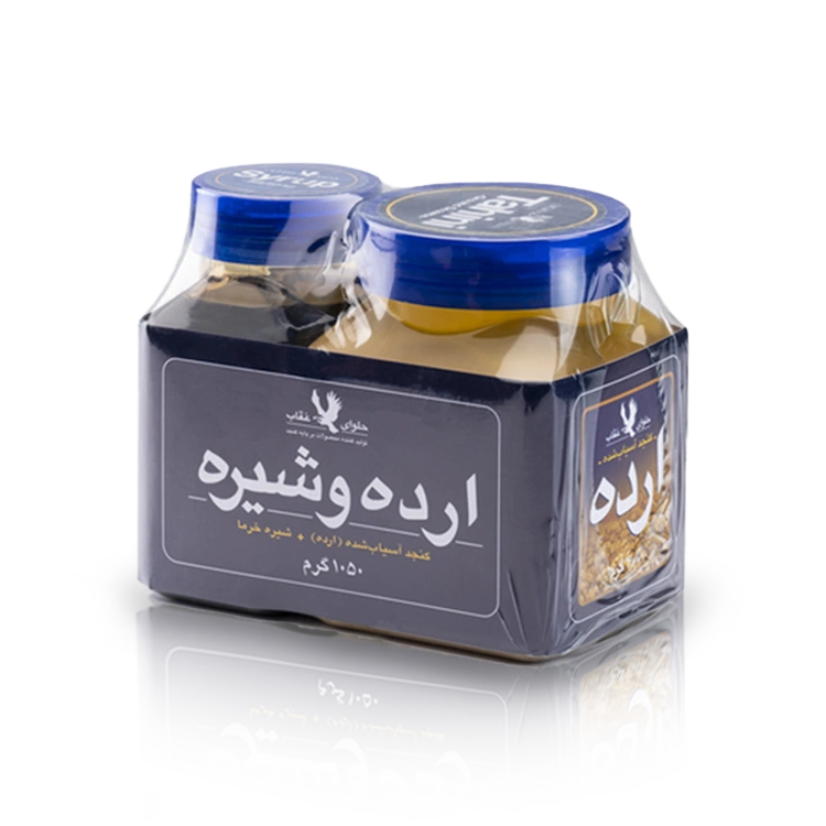 ارده و شیره 600+450 گرم عقاب