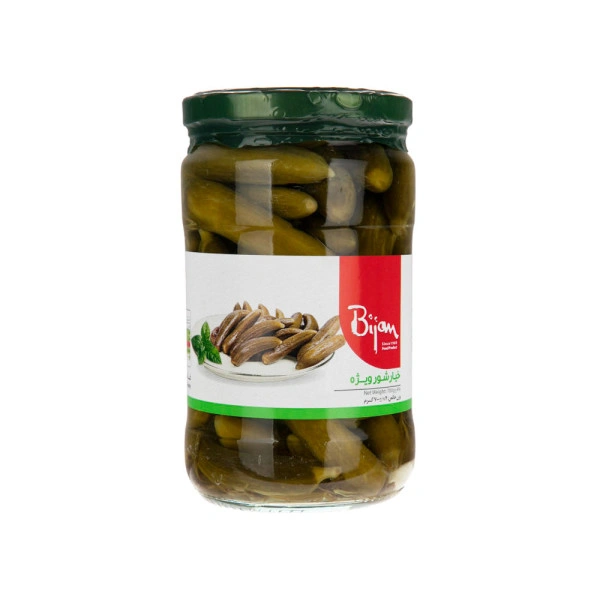خیارشور ویژه 660گرم بیژن