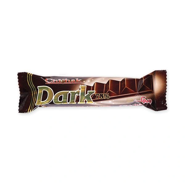 شکلات تلخ 78% 25گرم چیچک