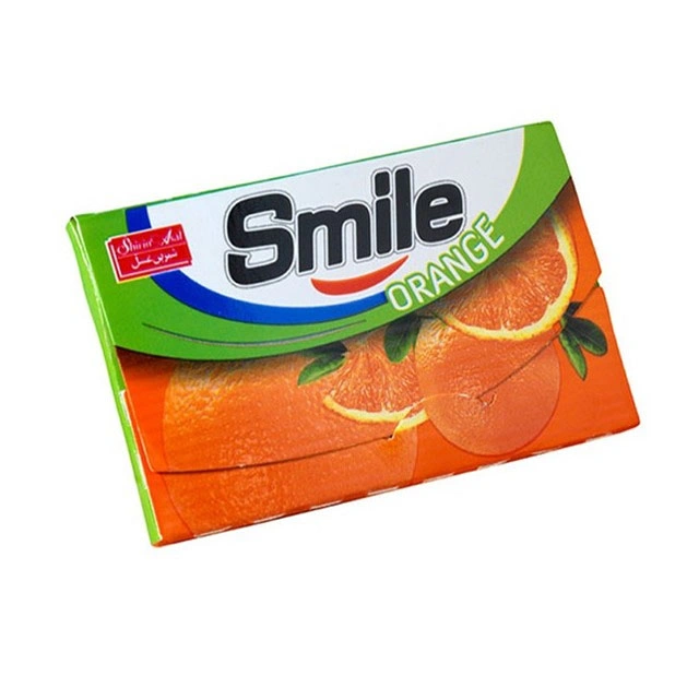 آدامس پرتقالی اسمایل 6ع