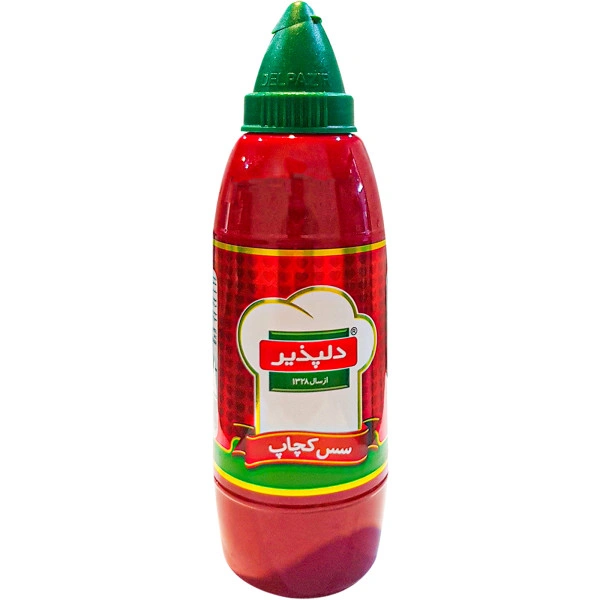 سس کچاپ موشکی 454گرم دلپذیر