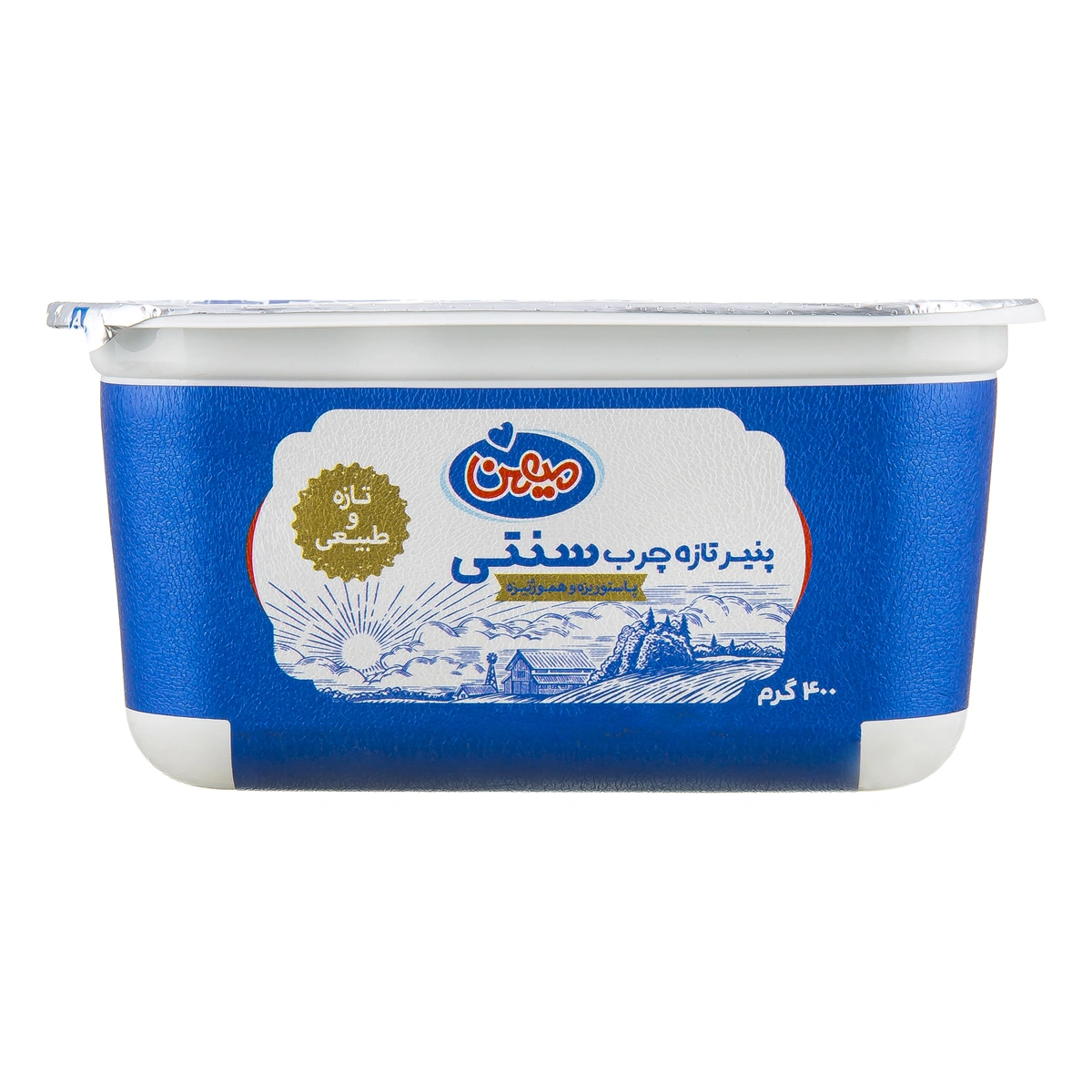 پنیر سفید چرب سنتی 400گ میهن