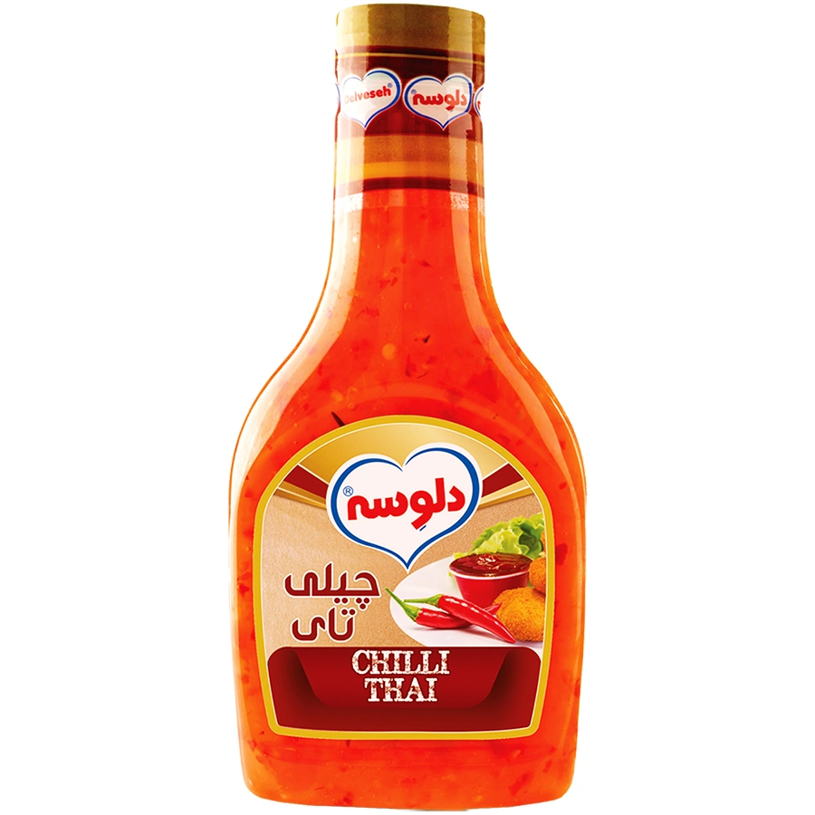 سس چیلی تای 470گرم دلوسه