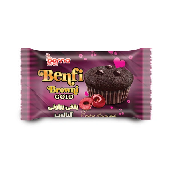 کیک آلبالو درنا