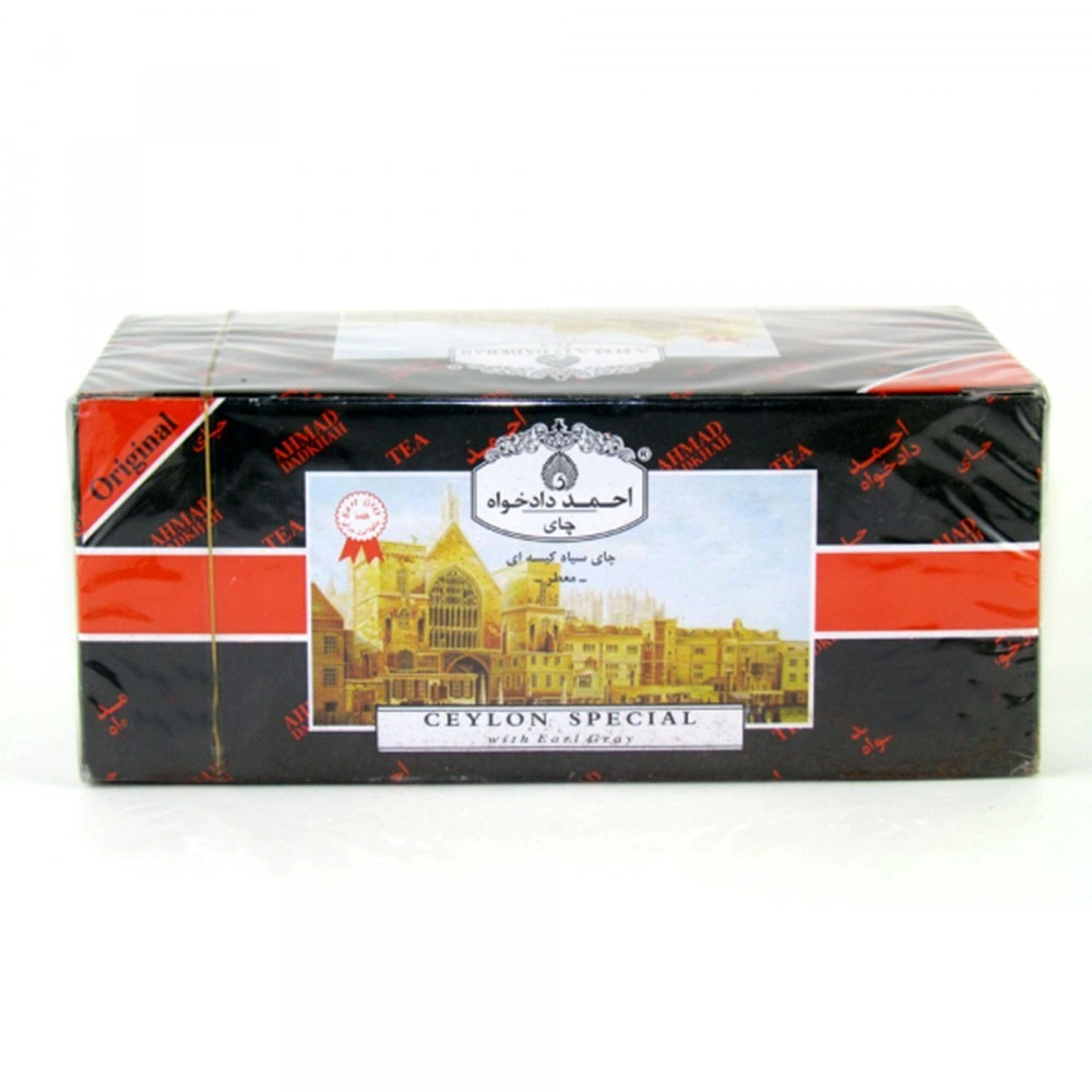 تی بگ ارل گری 25عددی احمد دادخواه