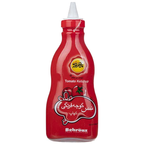 سس کچاپ پت 640گرم بهروز