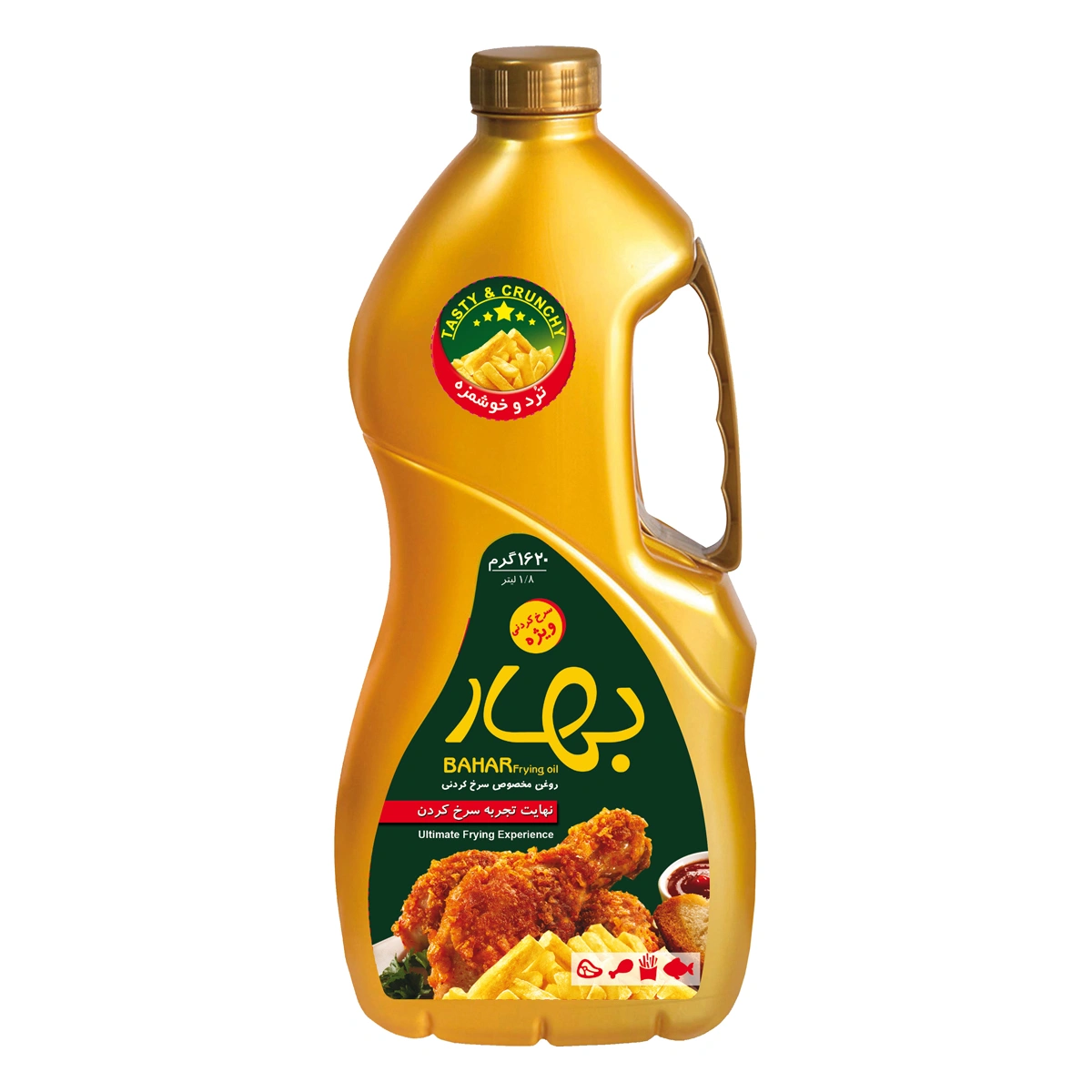 روغن سرخ کردنی کم جذب ویژه 1620گ بهار
