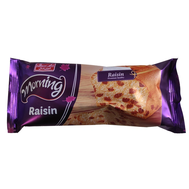 کیک کشمشی رایسین شیرین عسل