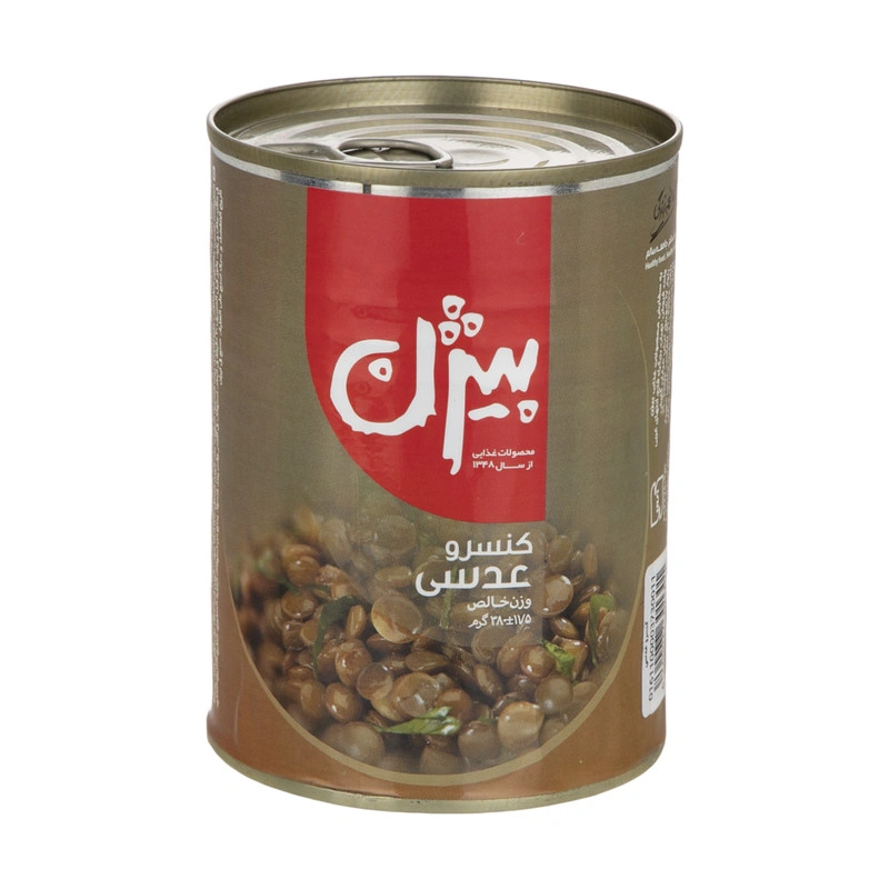 کنسرو عدسی 380گ بیژن