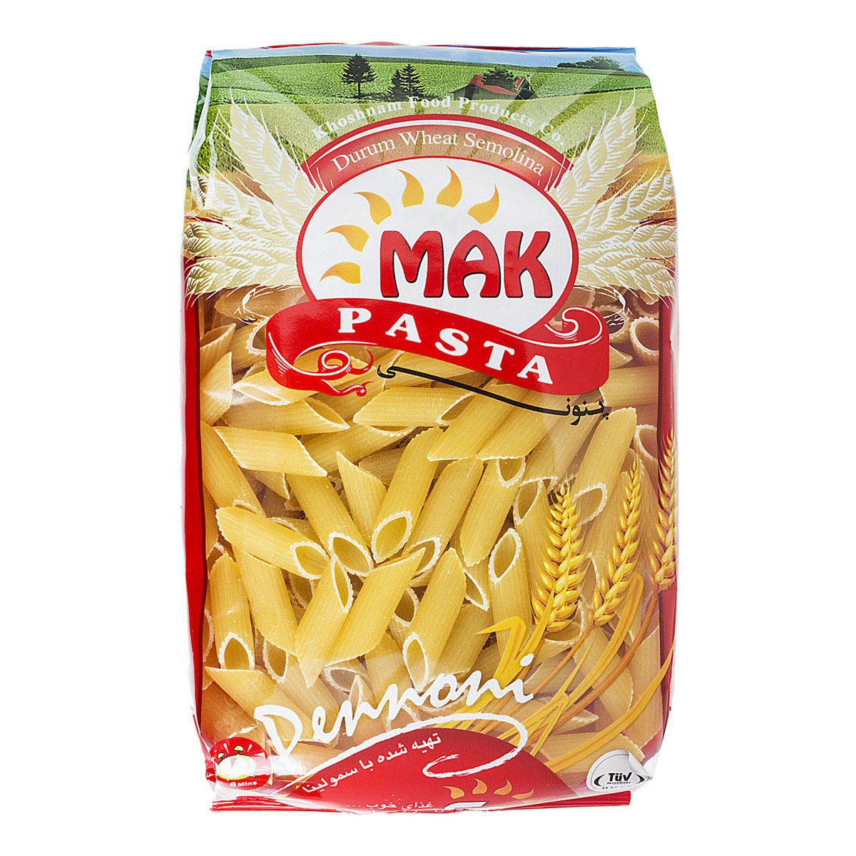 ماکارونی فرمی پنونی 500 گرم مک
