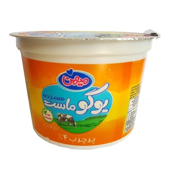 یوگو ماست پرچرب 450گ میهن