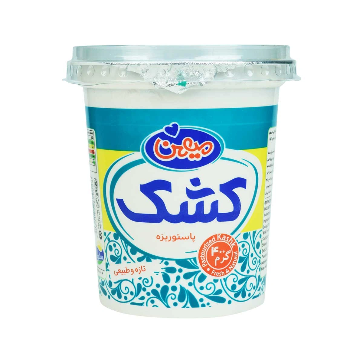 کشک پاستوریزه 400 گرمی میهن