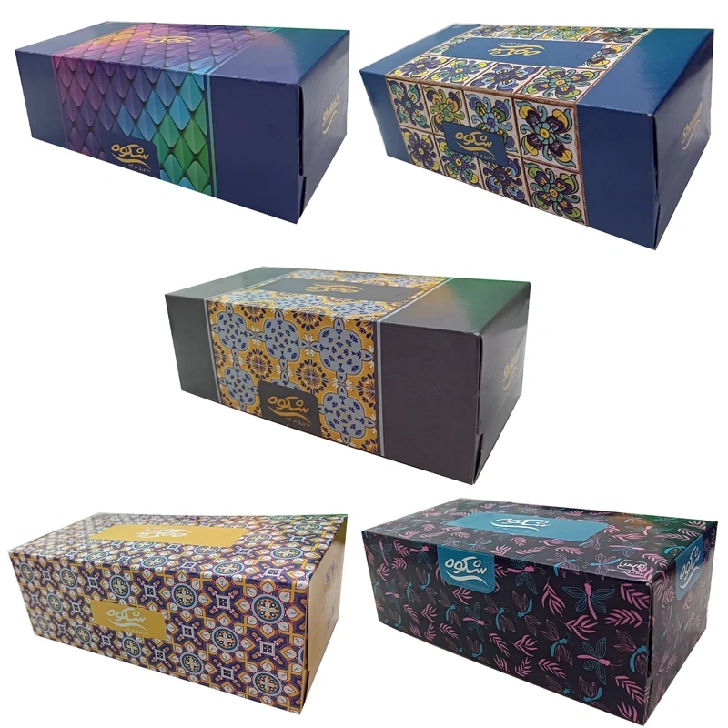 دستمال کاغذی 300برگ شکوه