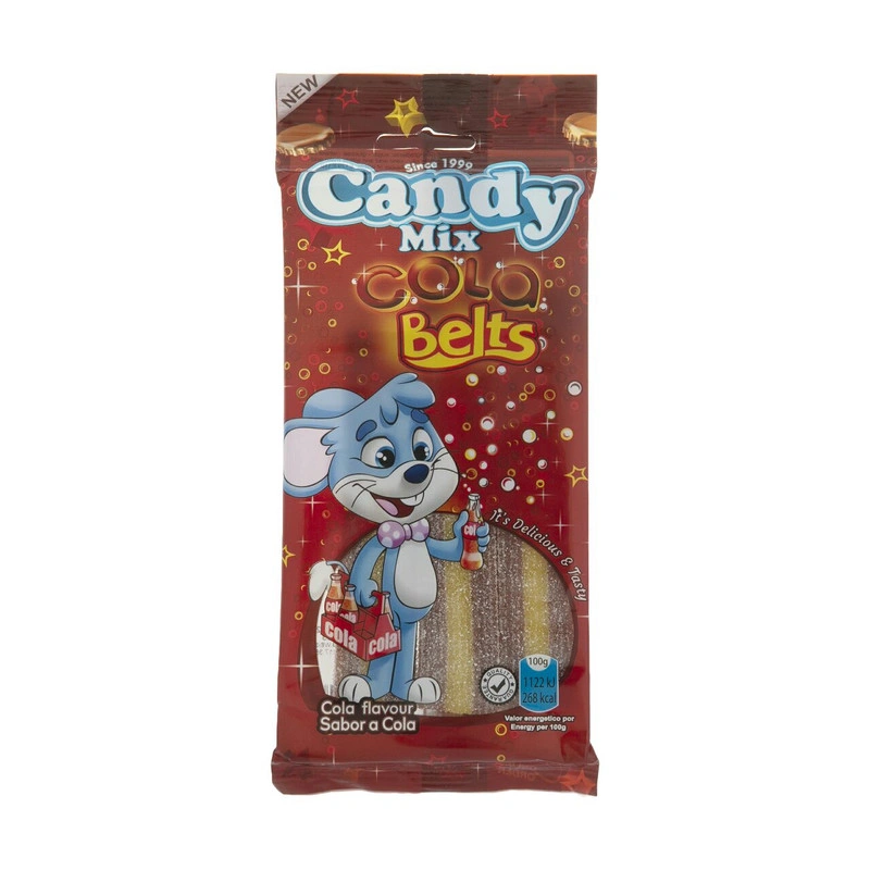 پاستیل نواری 85گ نوشابه ای