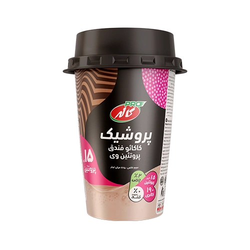 پروشیک پروتئین وی بادام زمینی کاله