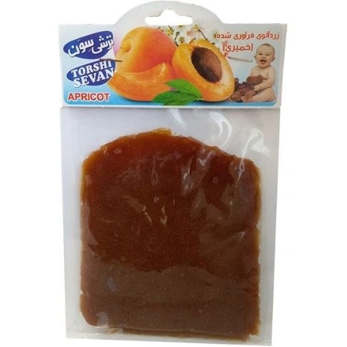 لواشک زردالو خمیری ترشی سون