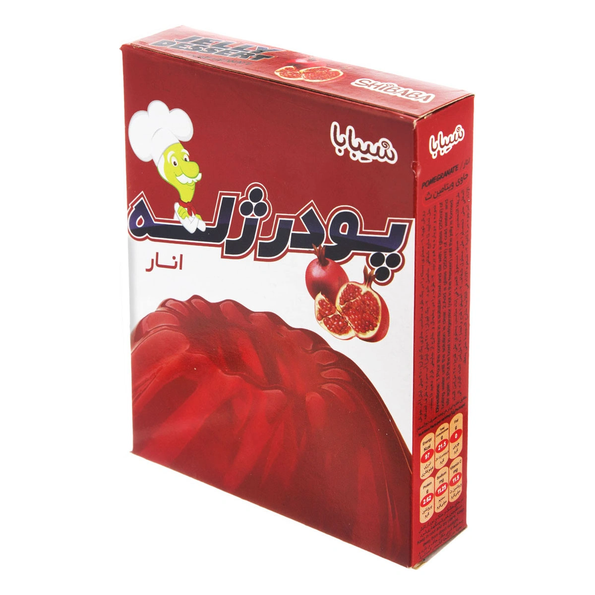 پودر ژله انار شیبابا