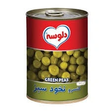 کنسرو نخود سبز 380گرم دلوسه