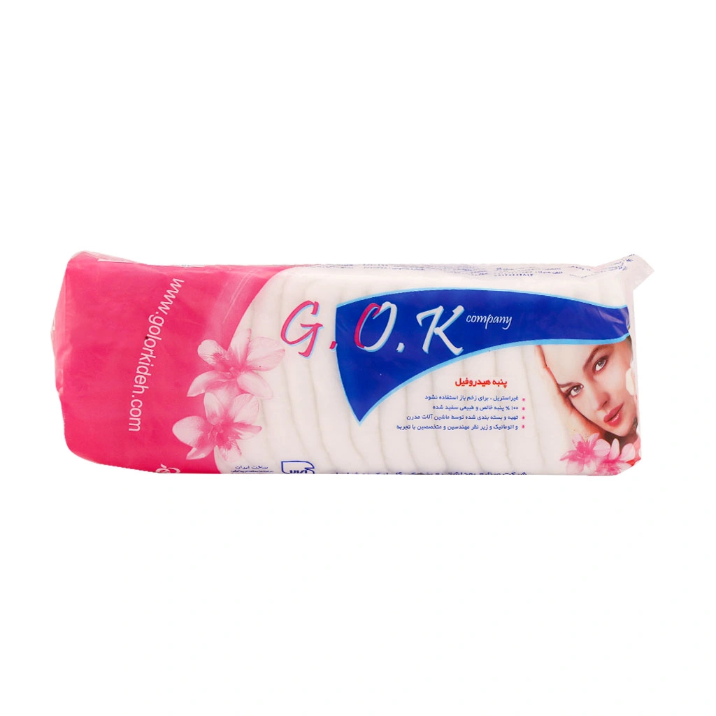 پنبه هیدروفیل 100گرم گل ارکیده خراسان